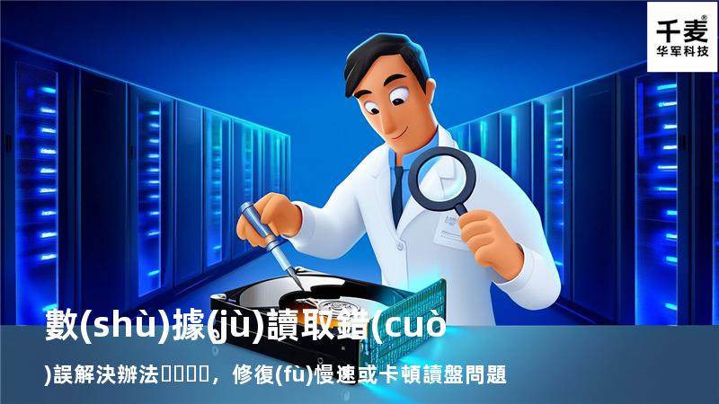  數(shù)據(jù)讀取錯(cuò)誤解決辦法，修復(fù)慢速或卡頓讀盤問題